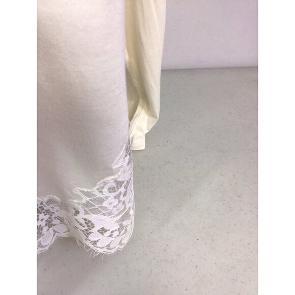 Lauren Ralph Lauren Top Lace Trim Womens 3X - Picture 6 of 7